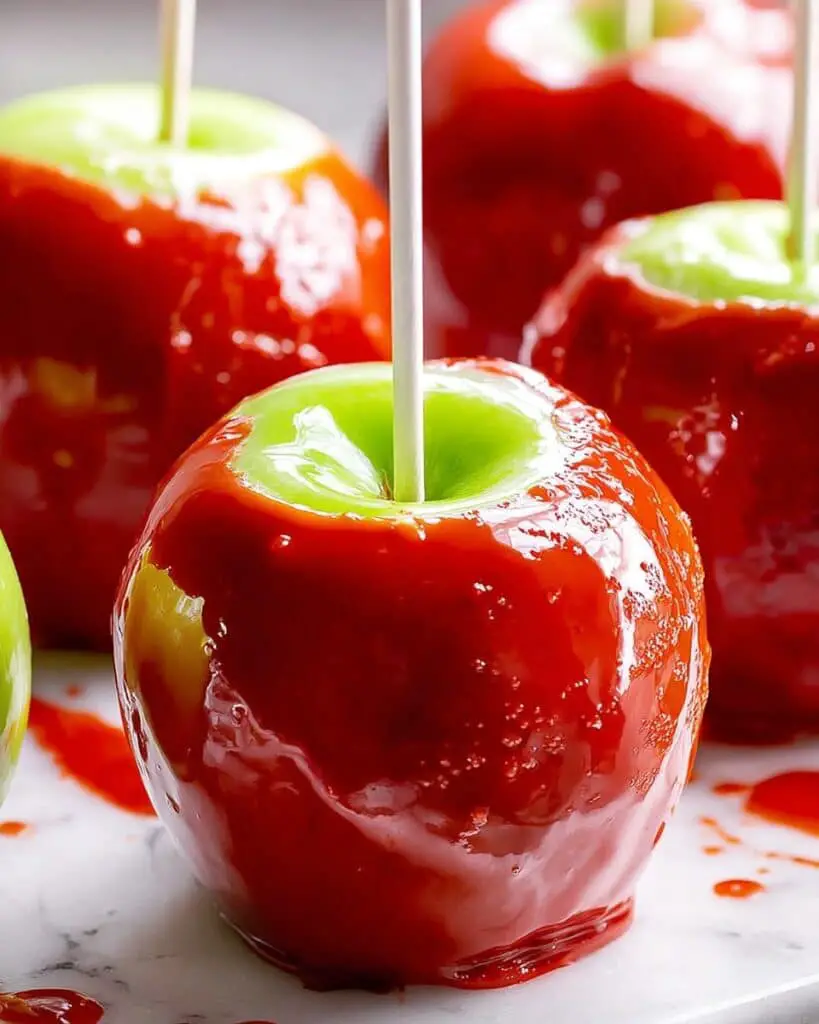 Candy Apples Recipe