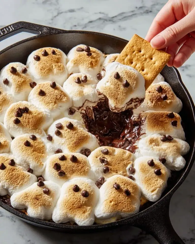 Ghost S’mores Dip Recipe