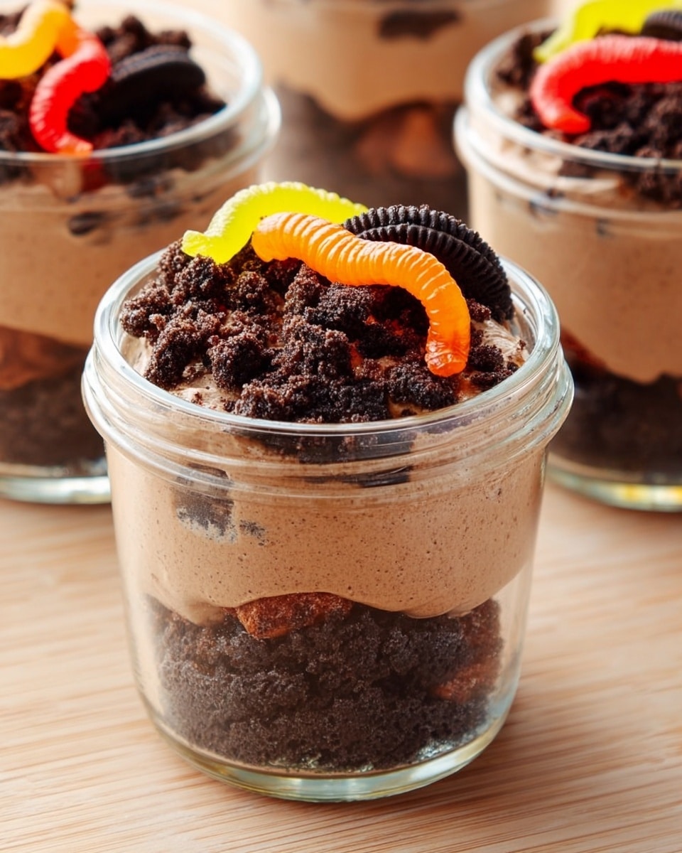 Dirt Pudding Recipe - Recipe Image