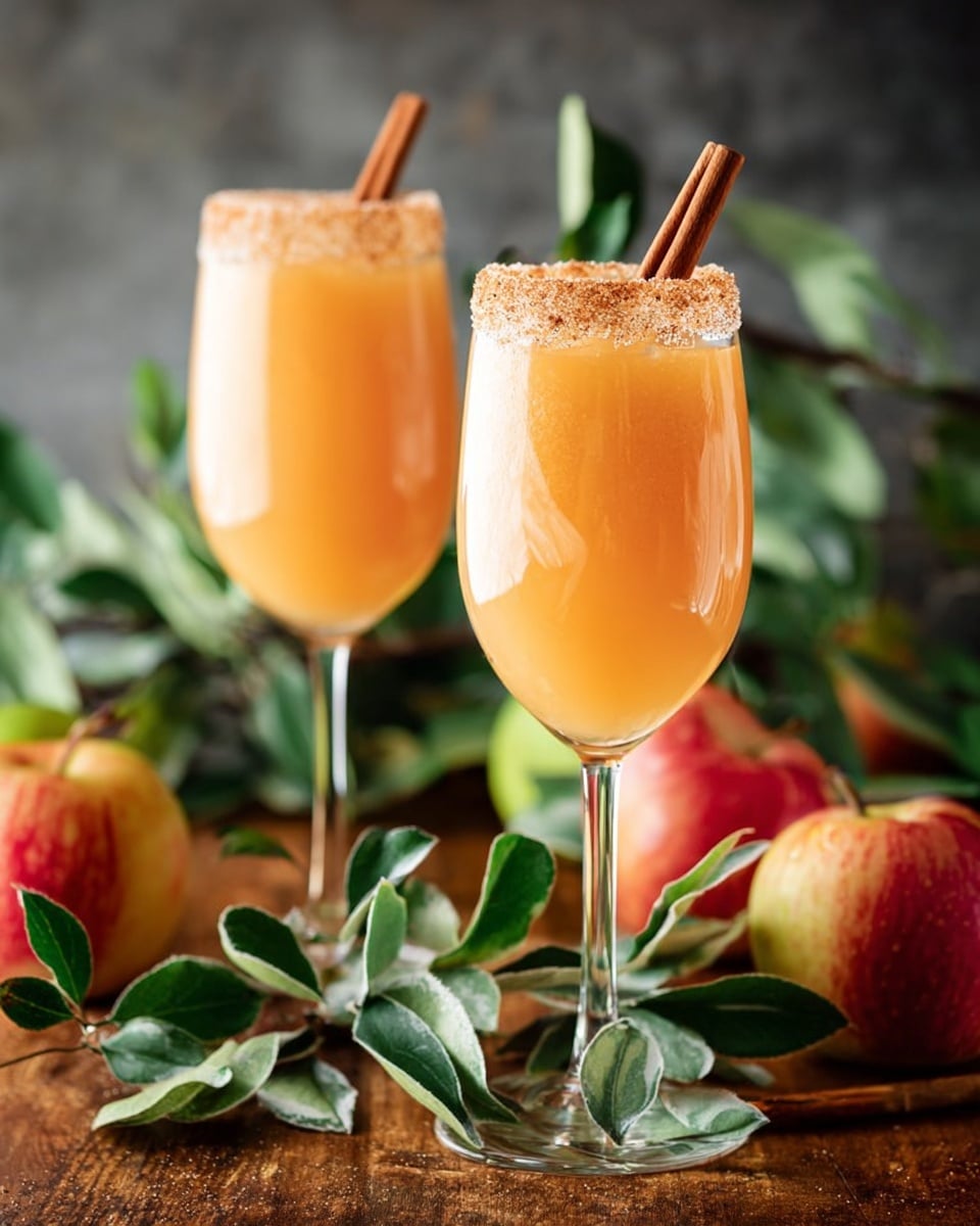 Caramel Apple Mocktail Recipe - Recipe Image