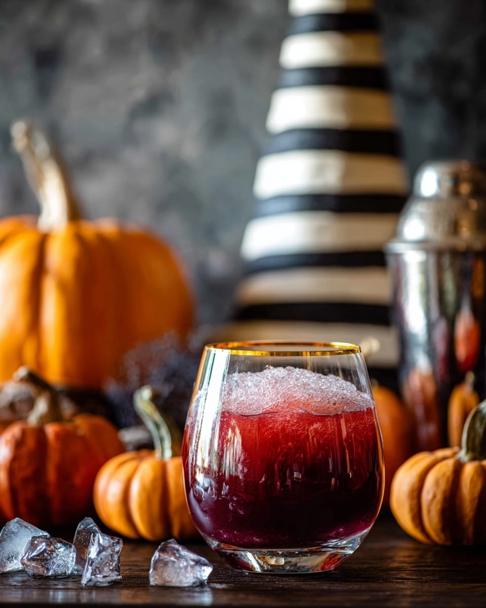 Hocus Pocus Punch Recipe - Recipe Image