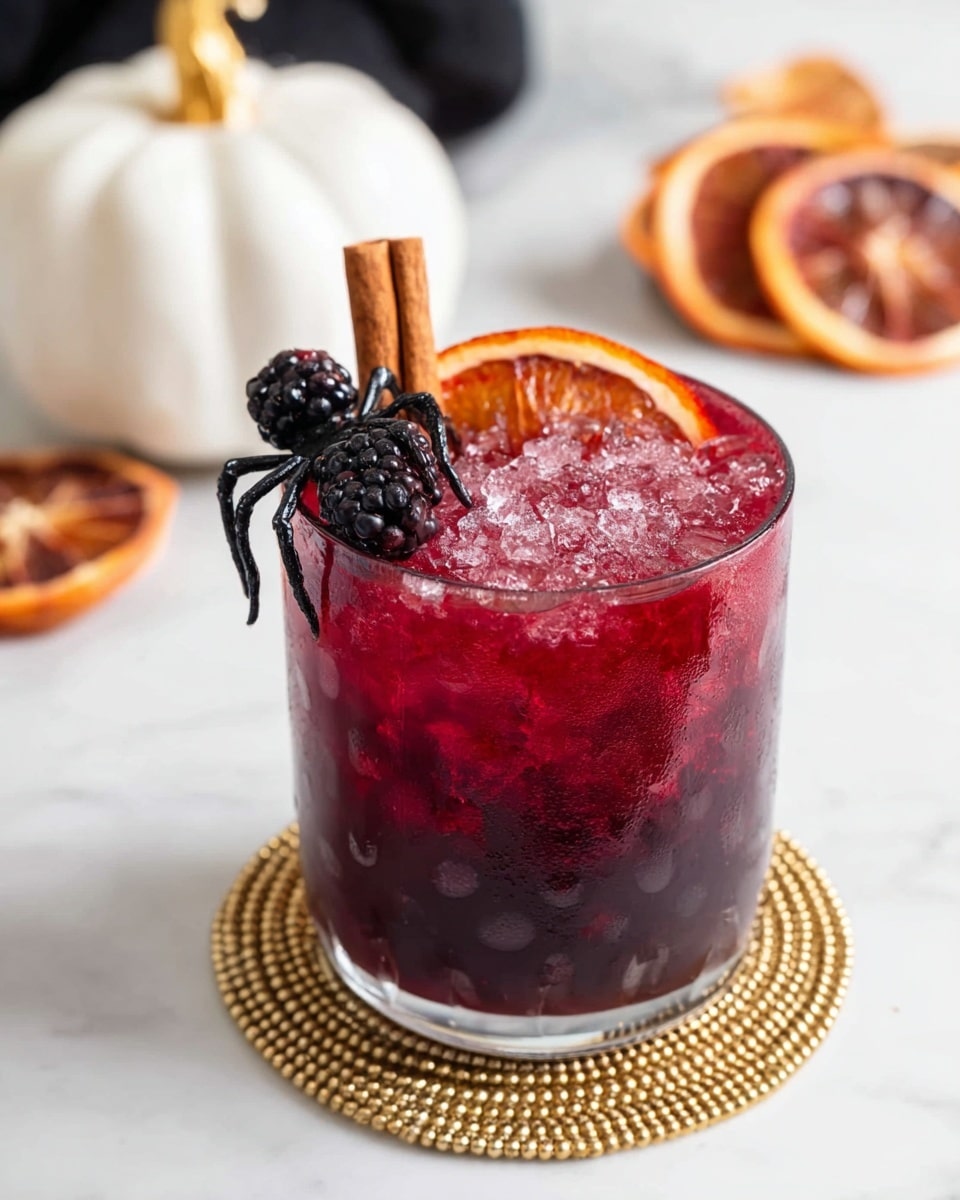 Halloween Mocktail Recipe - Recipe Image