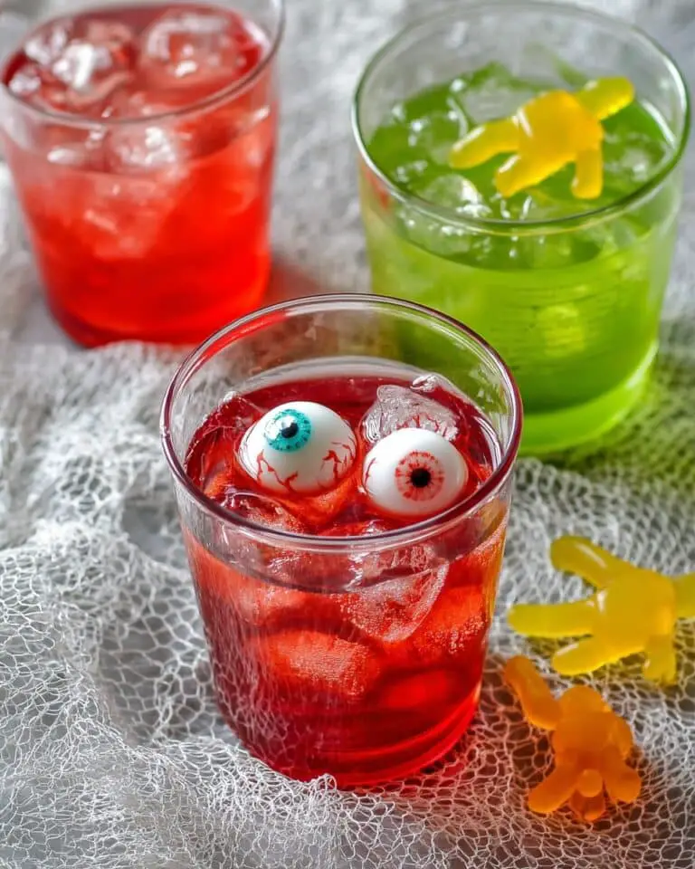 Little Monster Halloween Mocktails Recipe