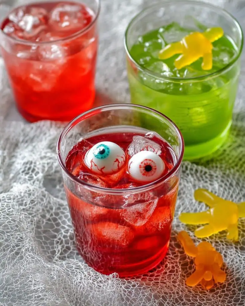 Little Monster Halloween Mocktails Recipe