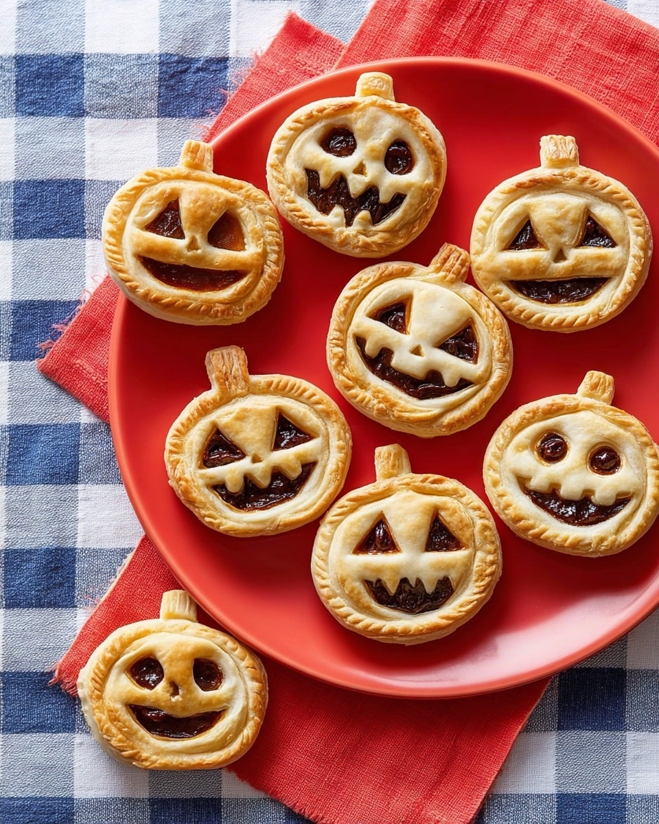Pumpkin Pie Pop Tarts Recipe - Recipe Image