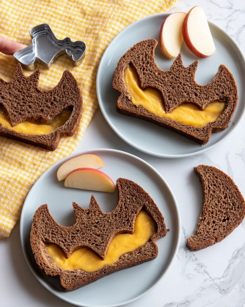 Spooky Grilled Cheese Recipe - Recipe Image