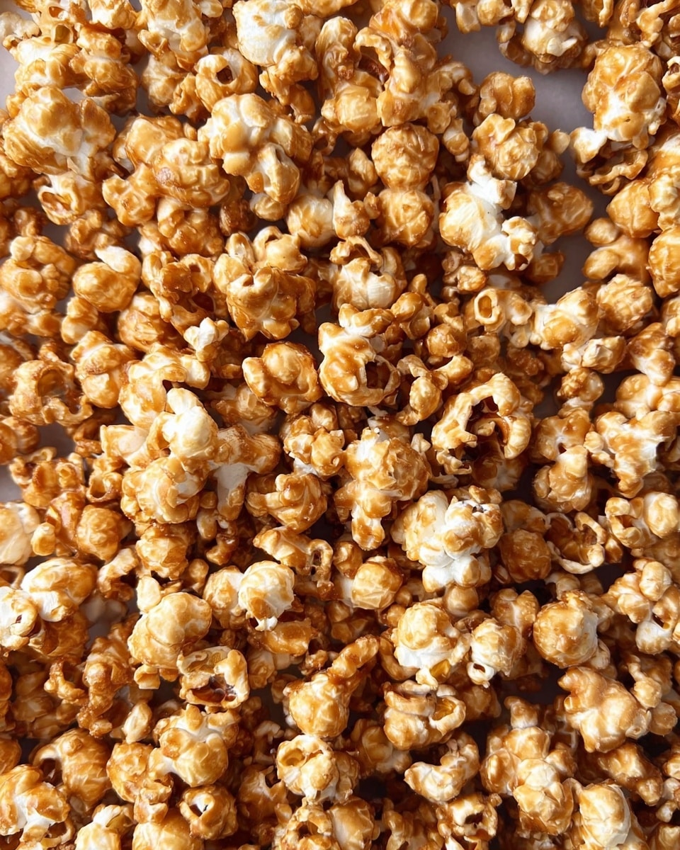Homemade Caramel Popcorn Recipe - Recipe Image