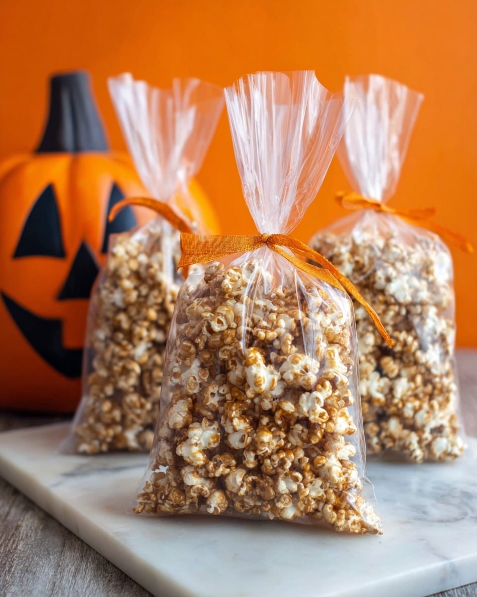 Homemade Caramel Popcorn Recipe - Recipe Image