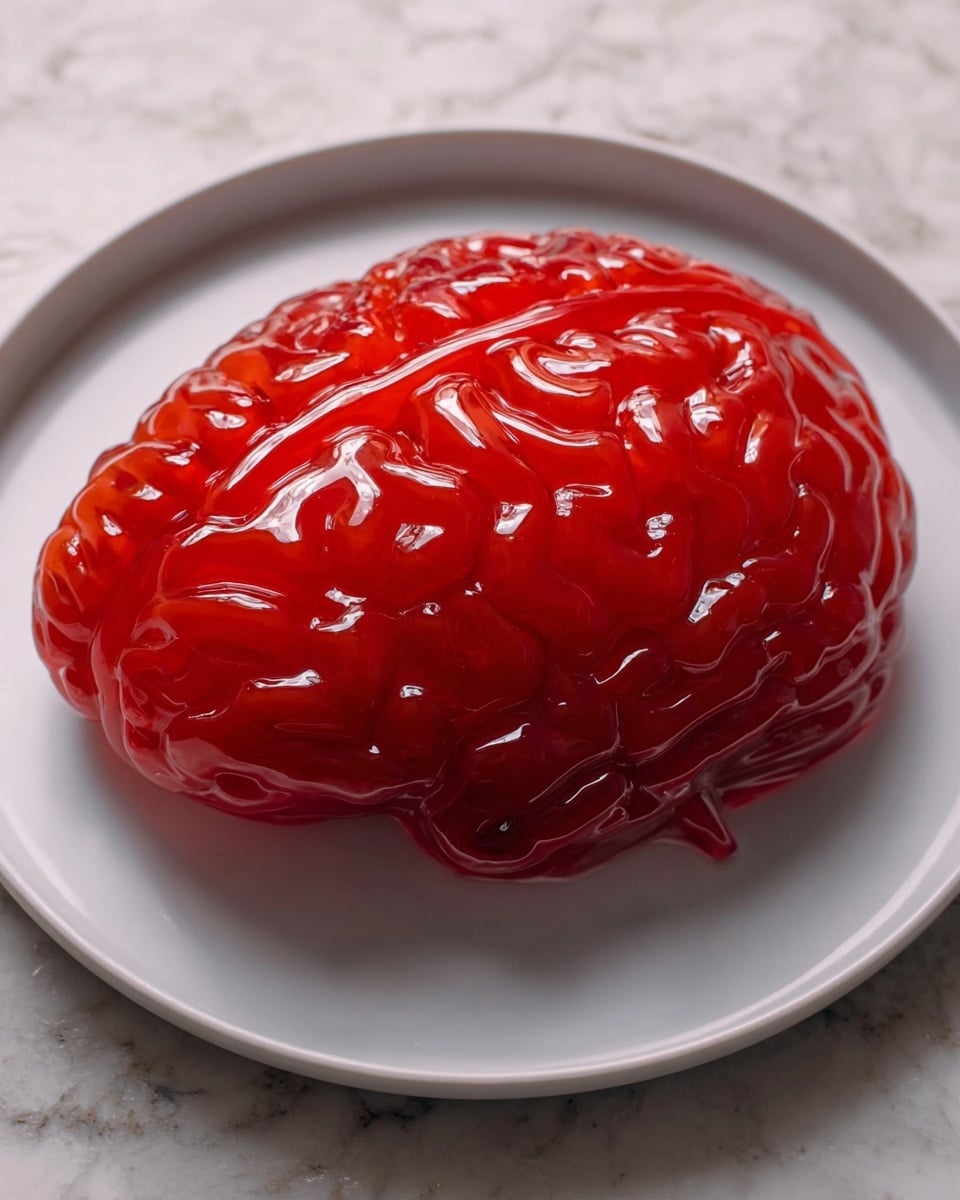 Brain Big Batch Jell-O Shot Recipe - Recipe Image