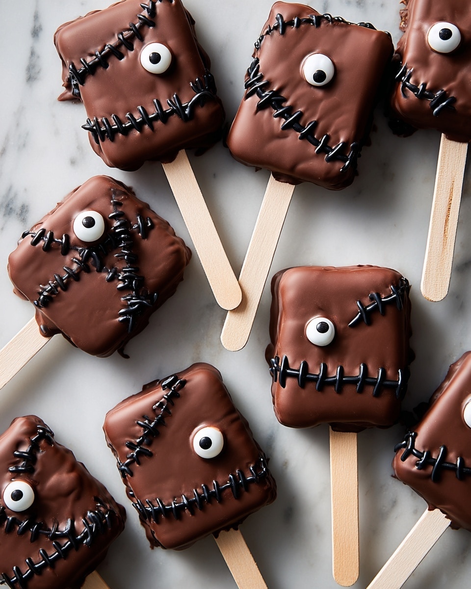 Hocus Pocus S'mores Pops Recipe - Recipe Image