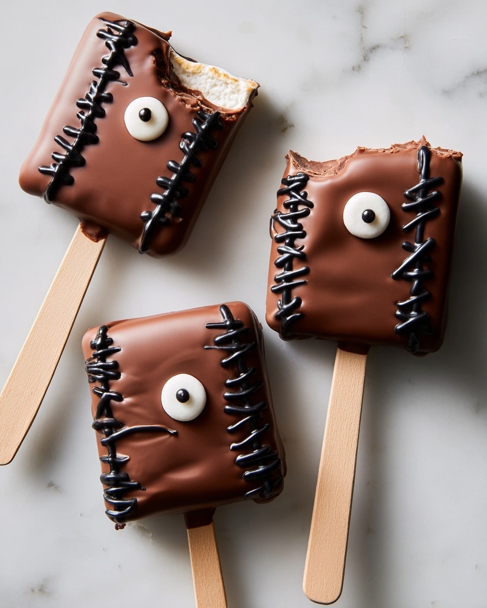 Hocus Pocus S'mores Pops Recipe - Recipe Image