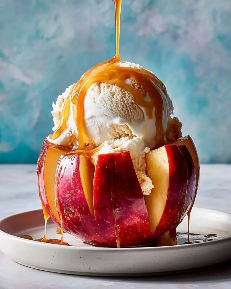 Bloomin’ Apples Recipe