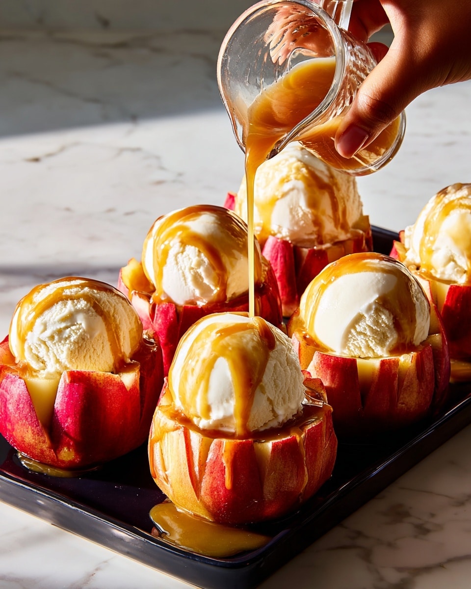 Bloomin' Apples Recipe - Recipe Image