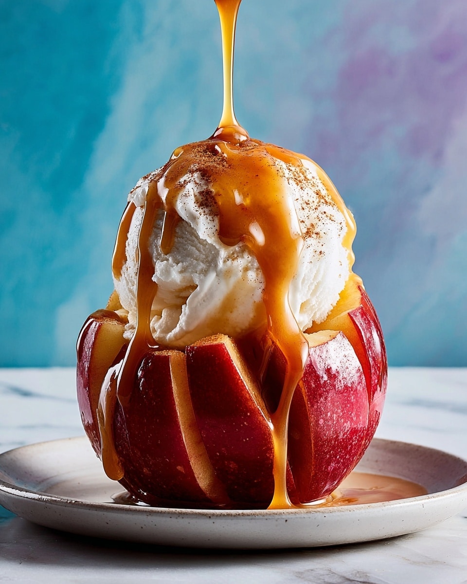 Bloomin' Apples Recipe - Recipe Image