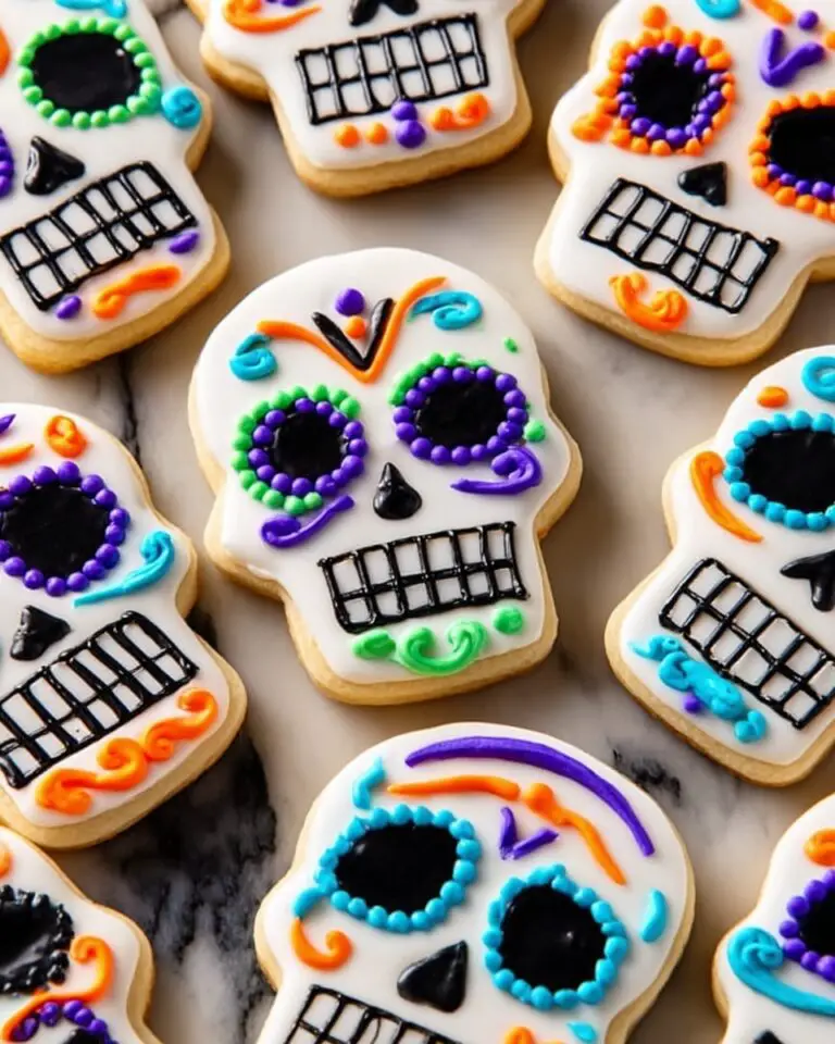 Day of the Dead Skull Cookies Recipe
