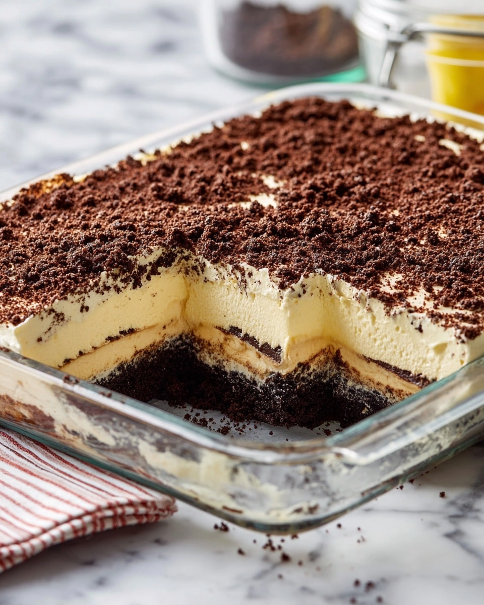 Dirt Cake Recipe - Recipe Image