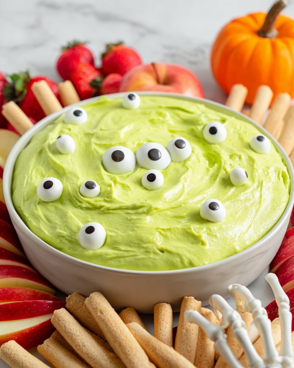 Halloween Marshmallow Dip Recipe - Recipe Image