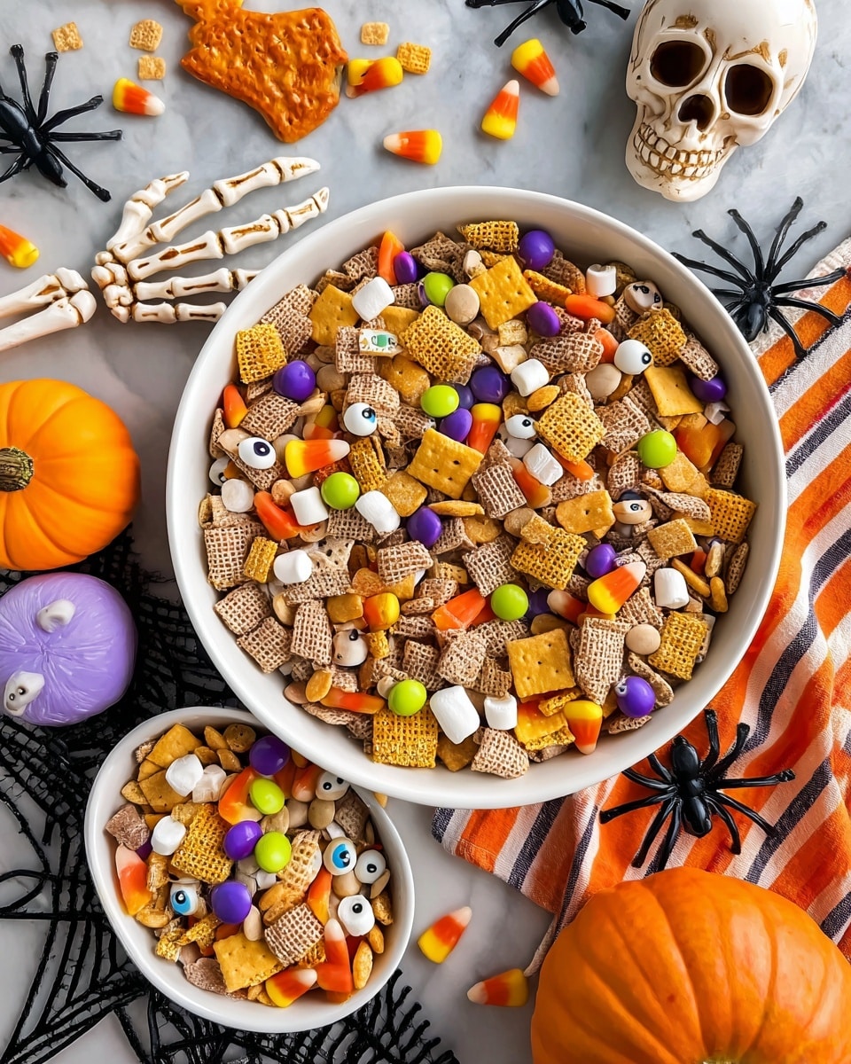 Halloween Snack Mix Recipe - Recipe Image