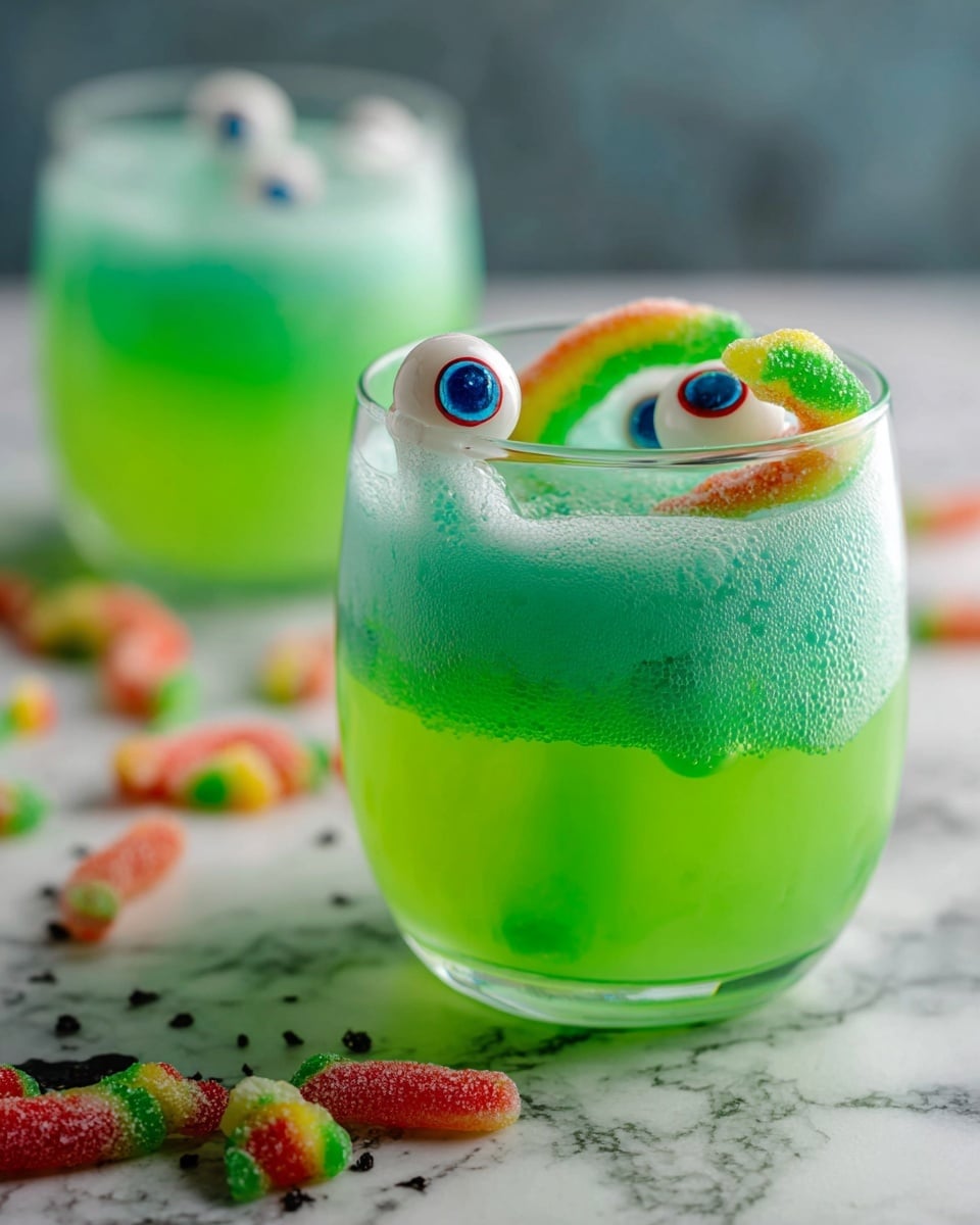 Zombie Halloween Punch Recipe - Recipe Image