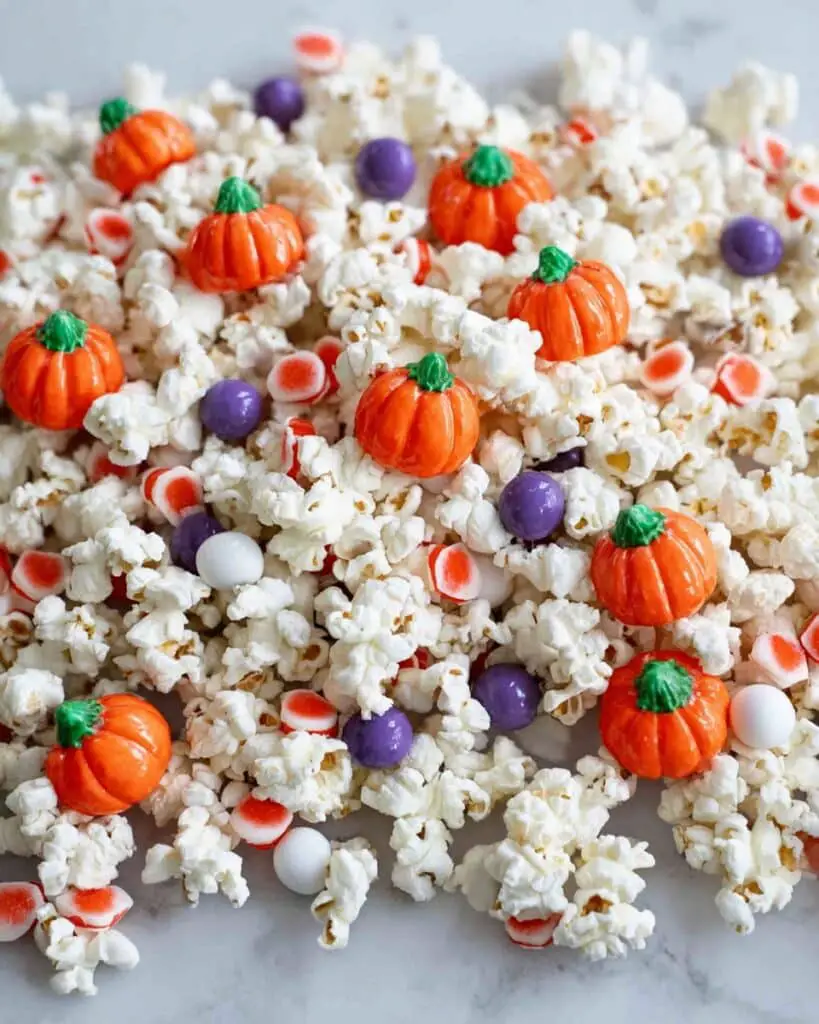 Halloween Popcorn Recipe