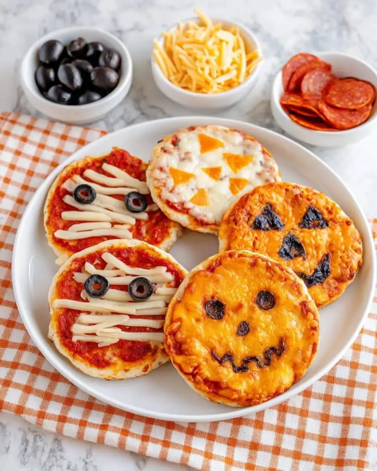 Pumpkin Pizza Decorating Ideas Recipe