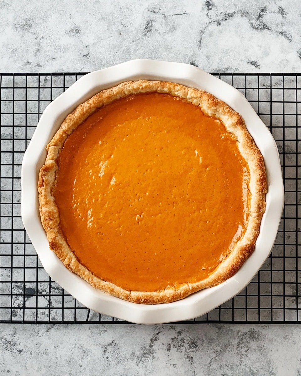 Pumpkin Apple Pie Recipe - Recipe Image