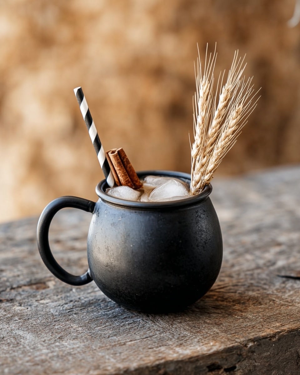 Witch's Brew Iced Coffee Recipe - Recipe Image