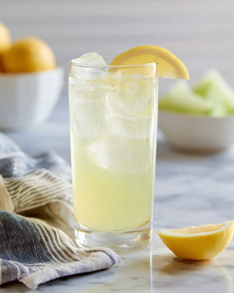 Honeydew Lemonade Recipe - Recipe Image