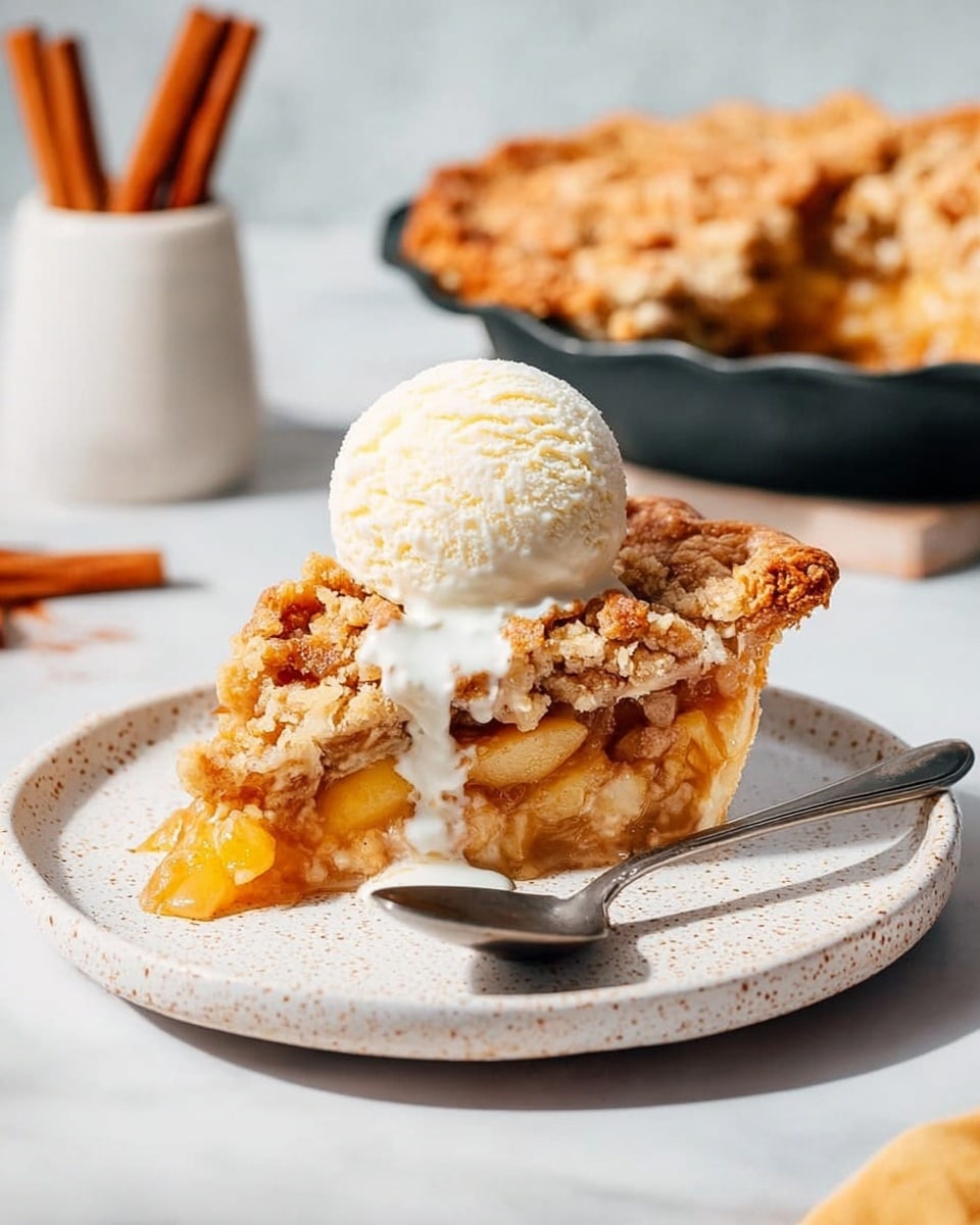 Cinnamon Apple Pie Recipe - Recipe Image