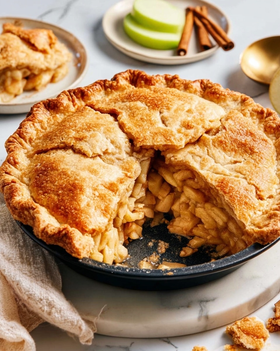 Cinnamon Apple Pie Recipe - Recipe Image