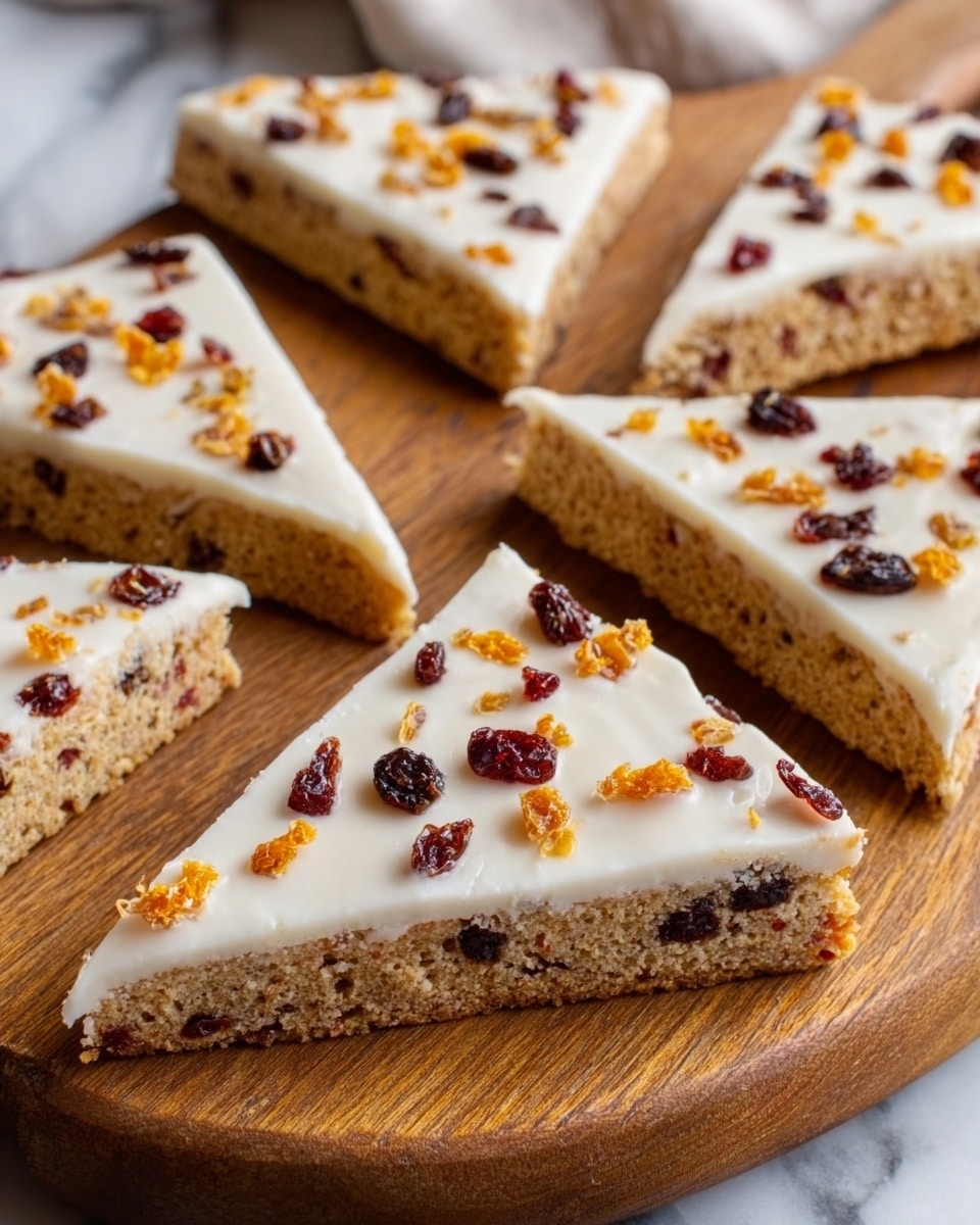 Cranberry Bars with Cream Cheese Frosting Recipe - Recipe Image