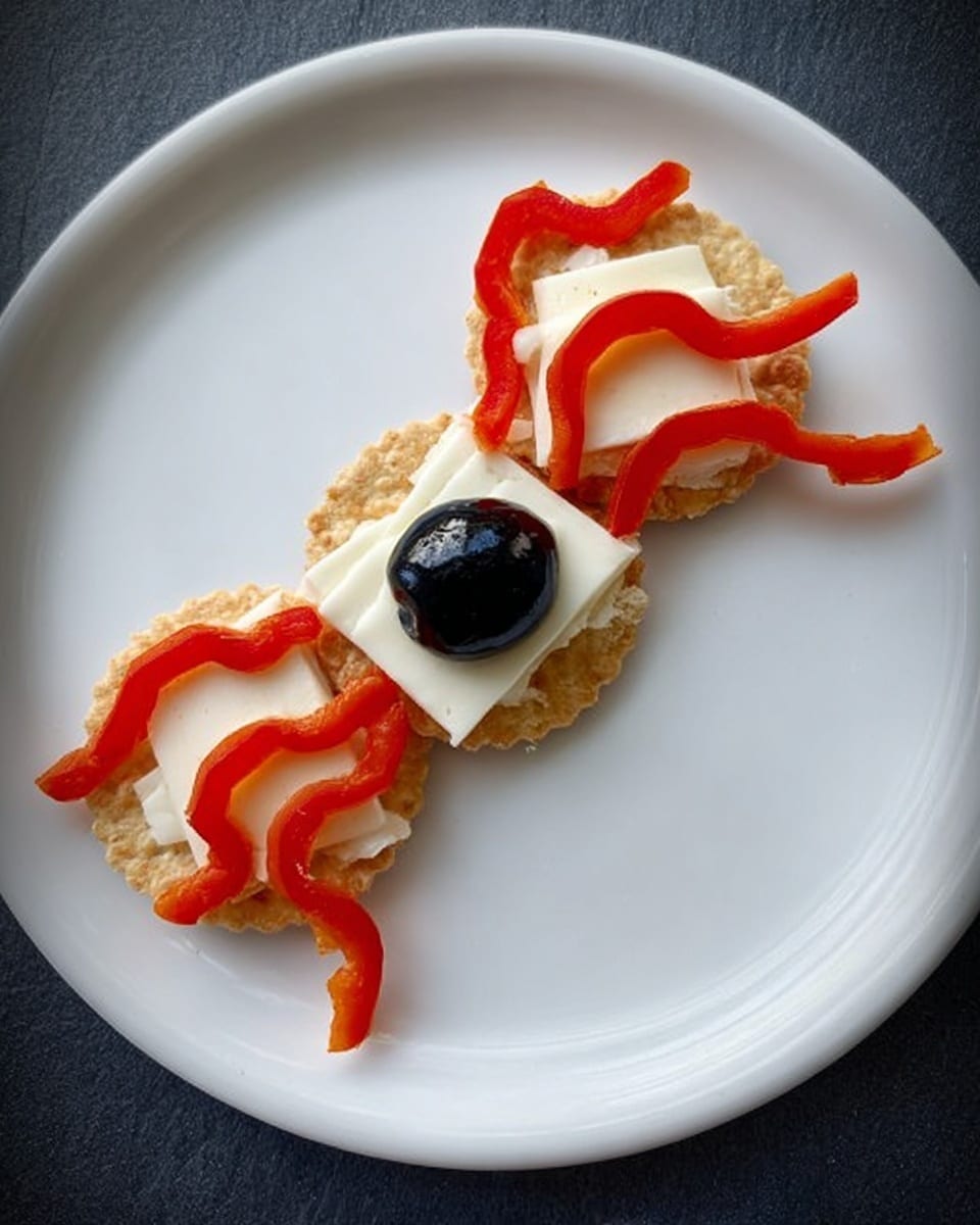 Halloween Eyeball Bruschetta Recipe - Recipe Image