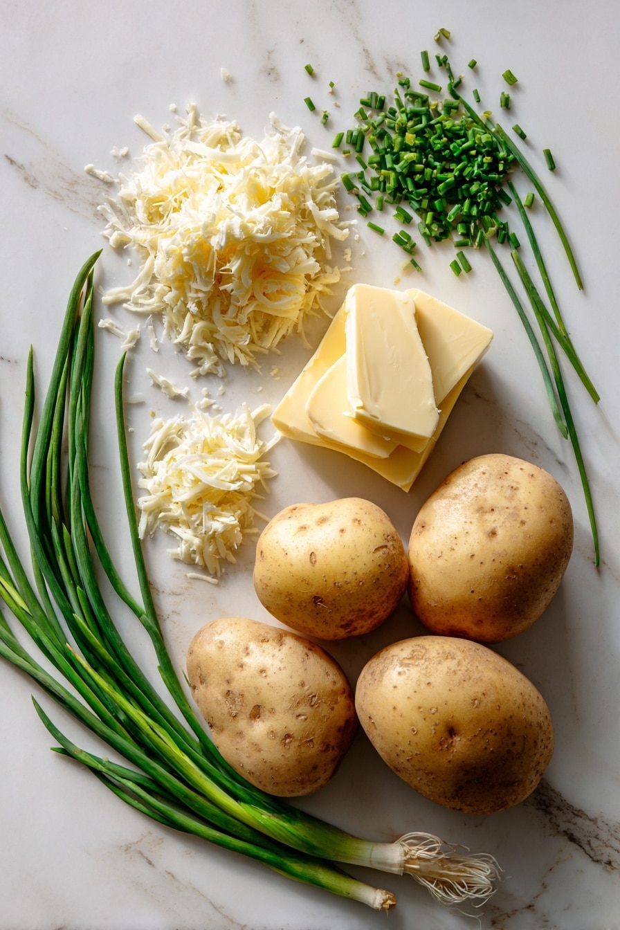 Manchego Whipped Potatoes Recipe - Ingredients