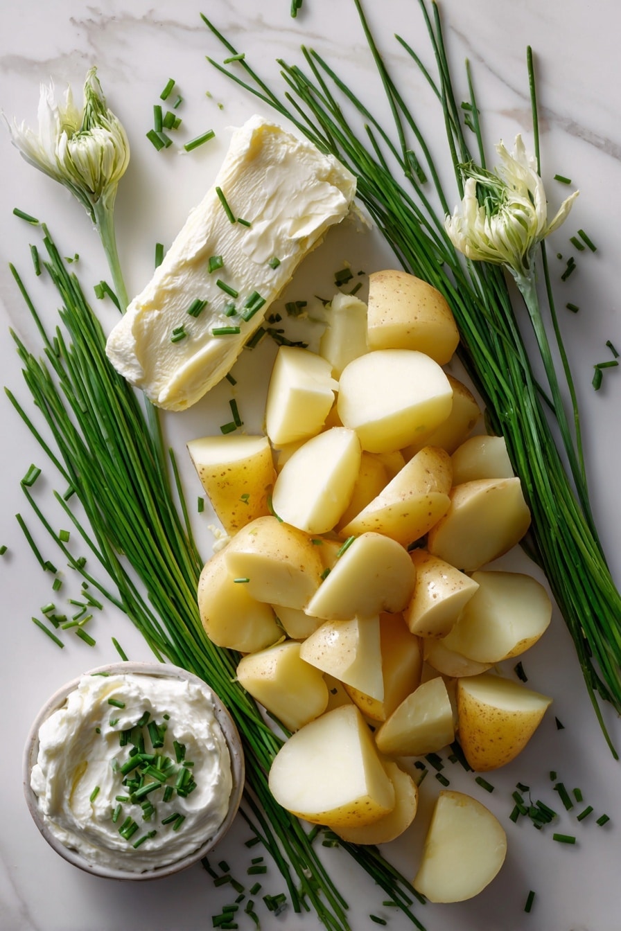 Brown Butter and Herb Mashed Potato Bake Recipe - Ingredients