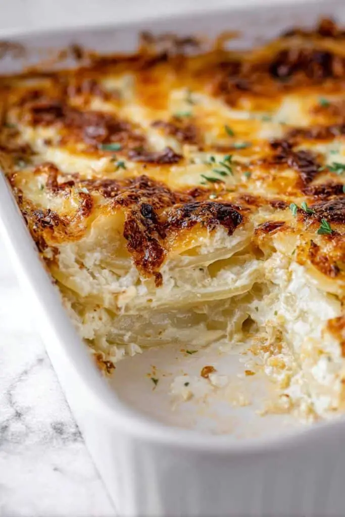French Onion Scalloped Potatoes Recipe