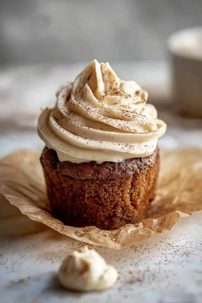 Pumpkin Dream Cupcakes with Espresso Cream Cheese Frosting Recipe