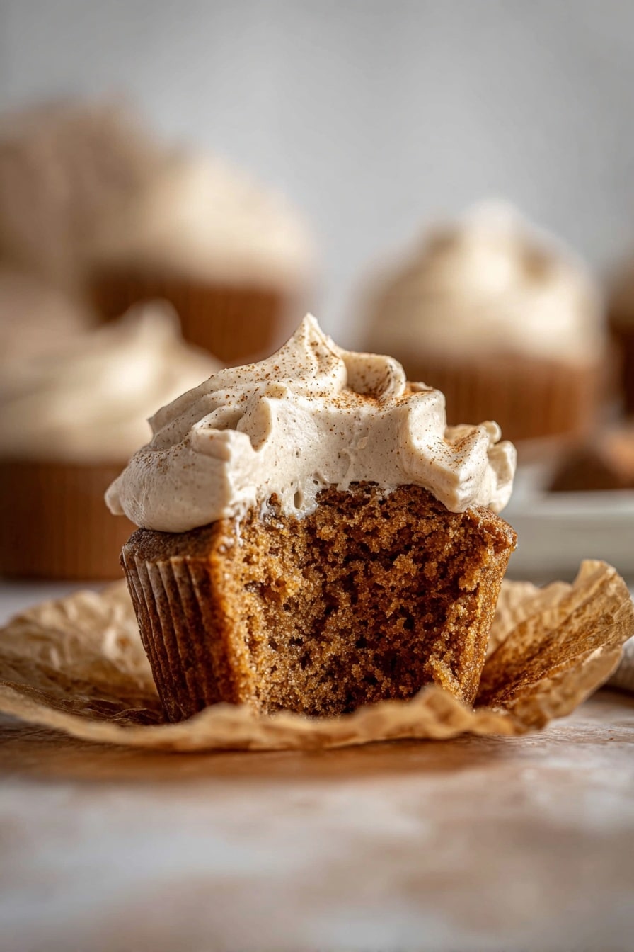 Pumpkin Dream Cupcakes with Espresso Cream Cheese Frosting Recipe - Recipe Step