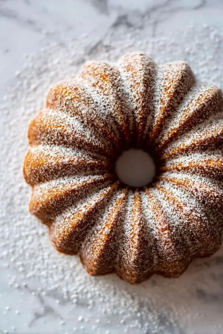 Thanksgiving Apple Cider Donut Cake Recipe