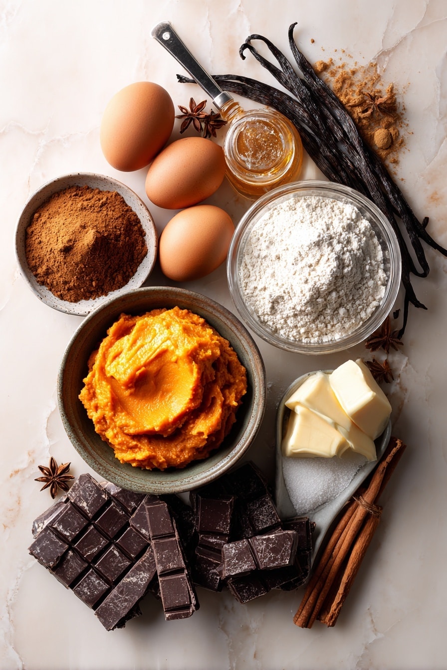 Pumpkin Skillet Cobbler Recipe - Ingredients