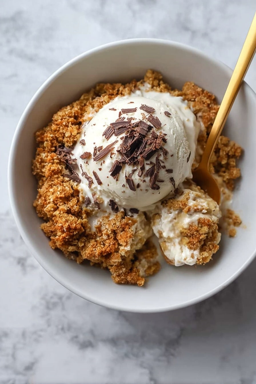 Pumpkin Skillet Cobbler Recipe - Recipe Step