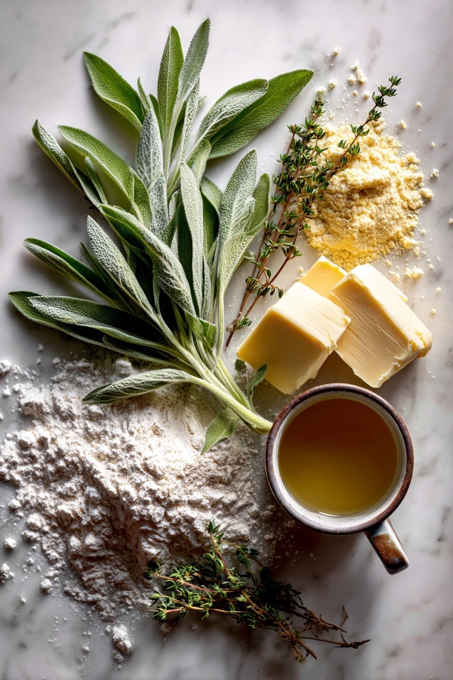 Perfect Gravy Recipe - Ingredients