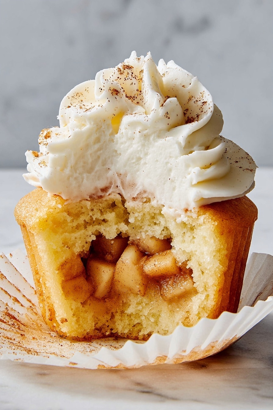 Apple Pie-Stuffed Cupcakes Recipe - Recipe Step