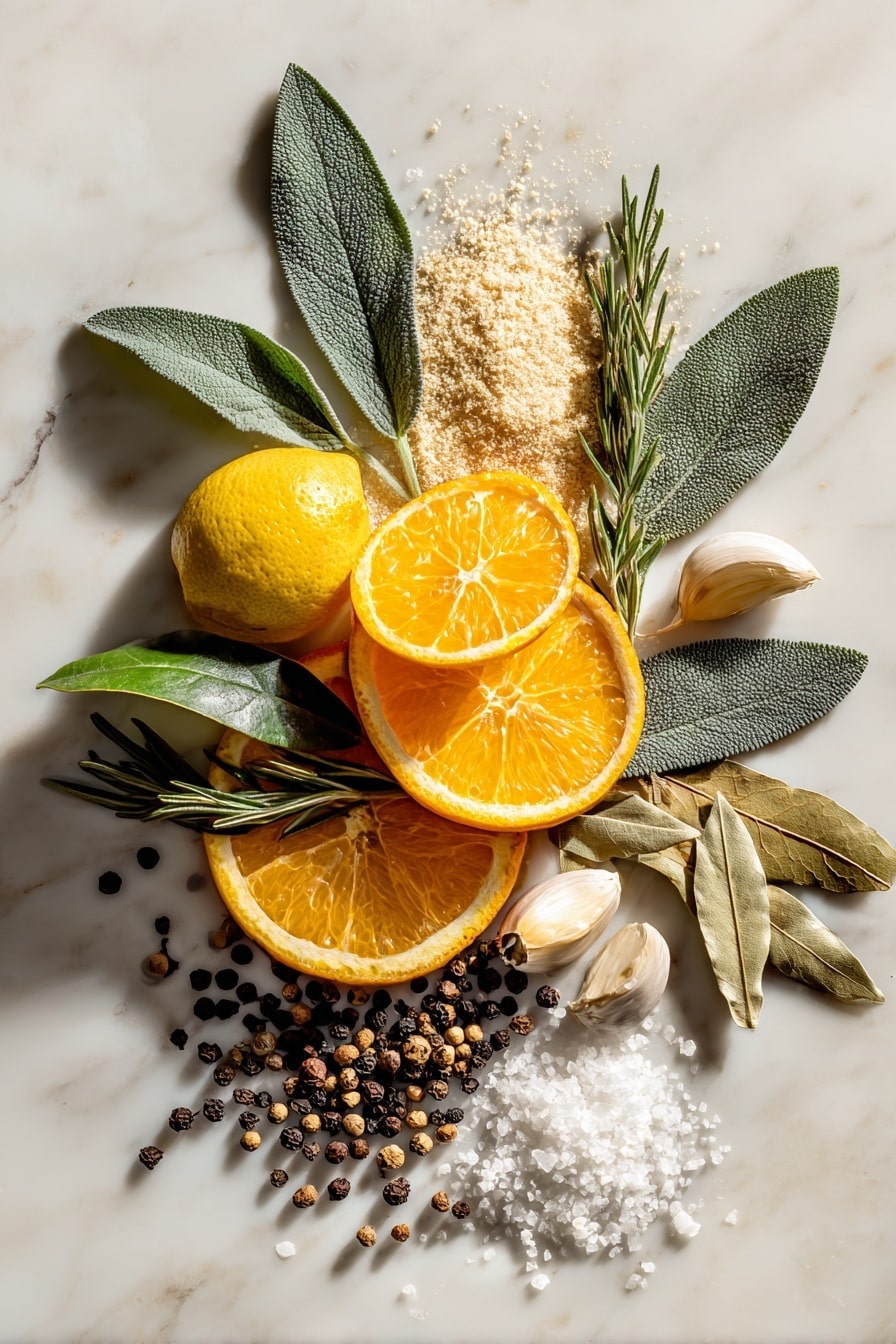 Turkey Brine Recipe - Ingredients