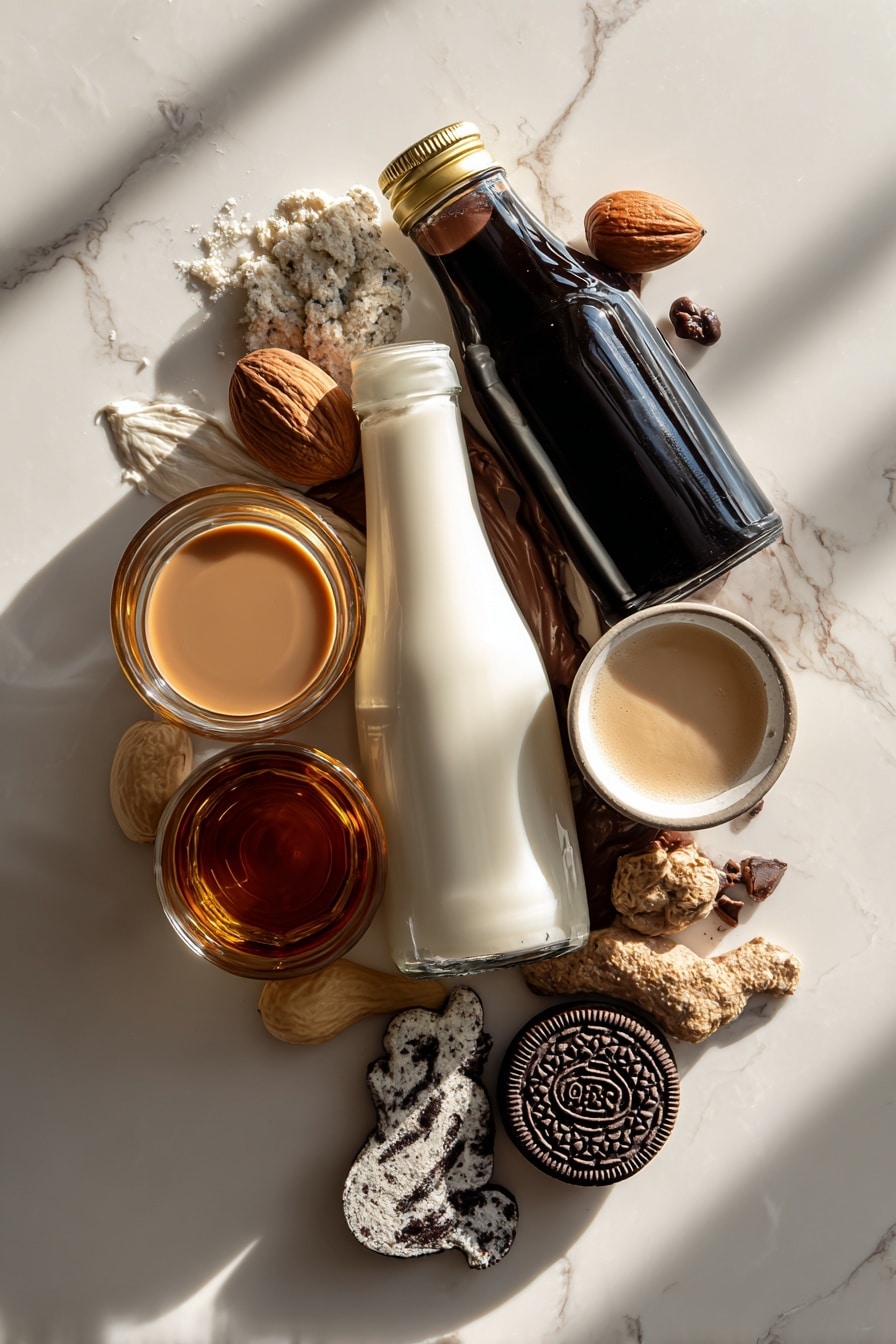 Turkeytini: Chocolate-Laced Boozy Dessert Martini Recipe - Ingredients