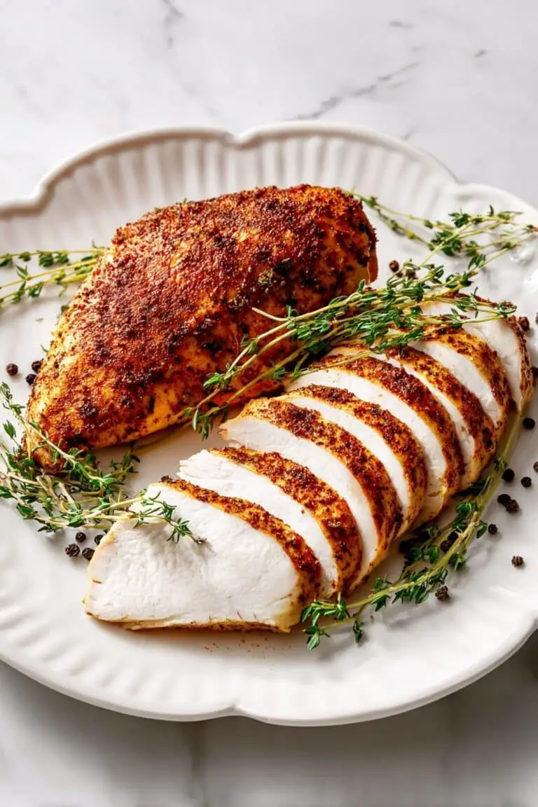 Turkey Tenderloin with Spiced Herb Crust Recipe