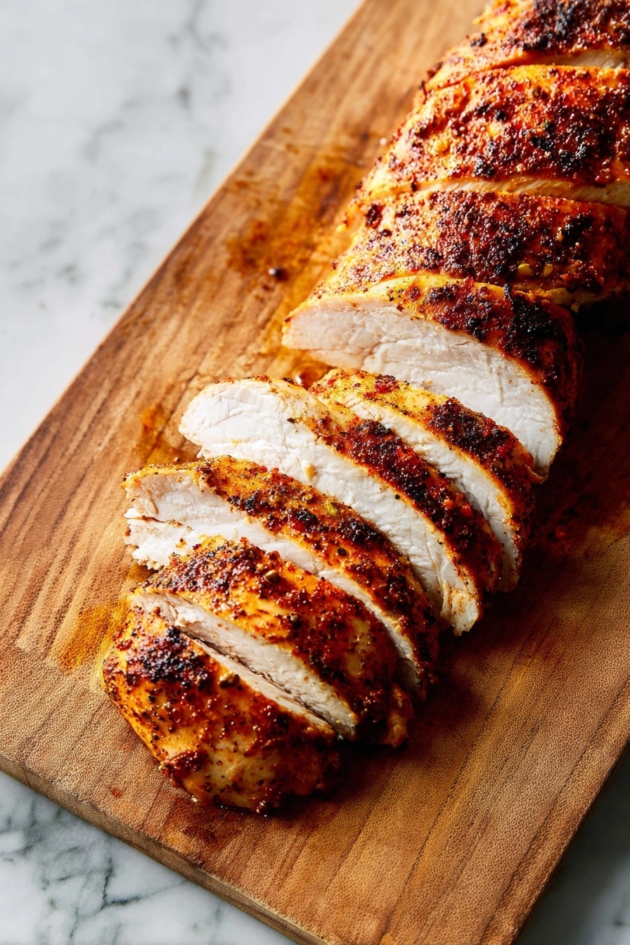 Turkey Tenderloin with Spiced Herb Crust Recipe - Recipe Step