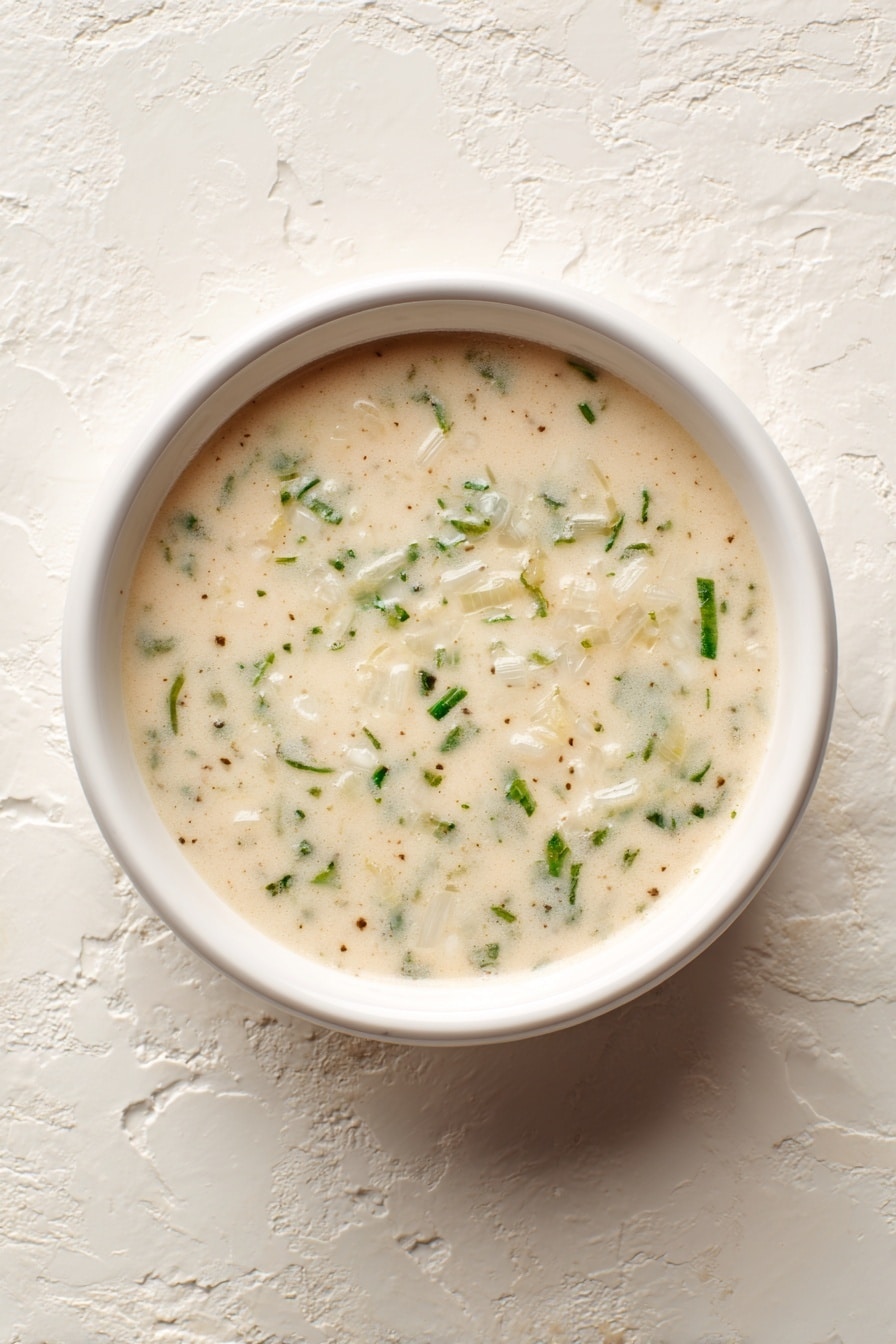 Gravy Without Drippings Recipe - Serving