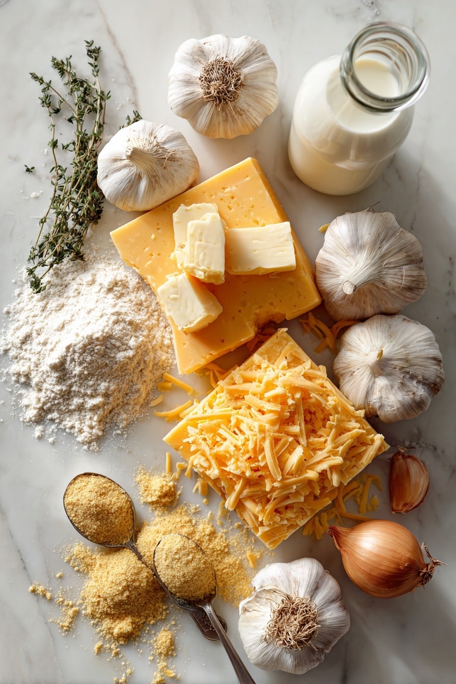 Red Lobster Cheddar Bay Biscuits Recipe - Ingredients