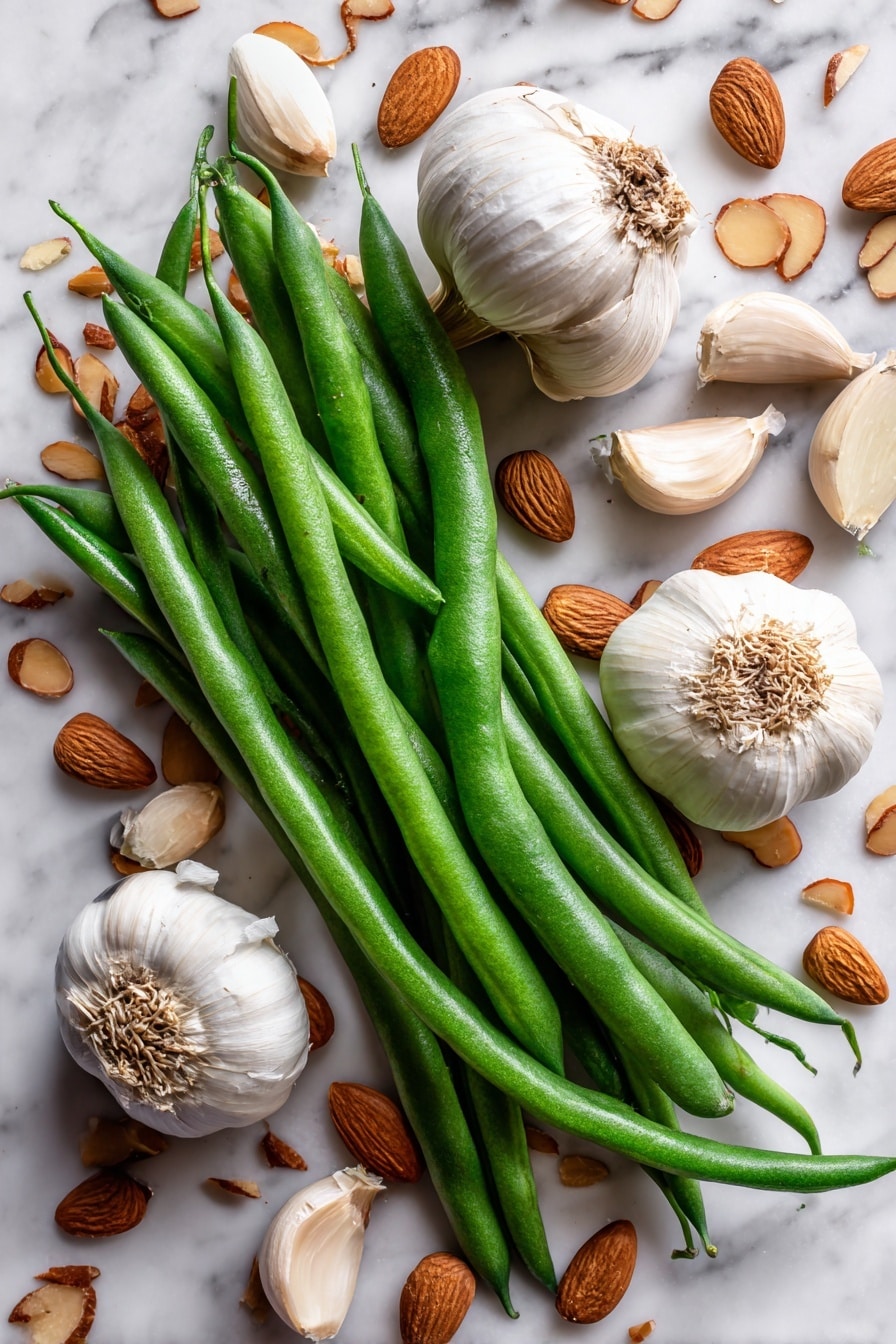 Green Beans Almondine Recipe - Ingredients
