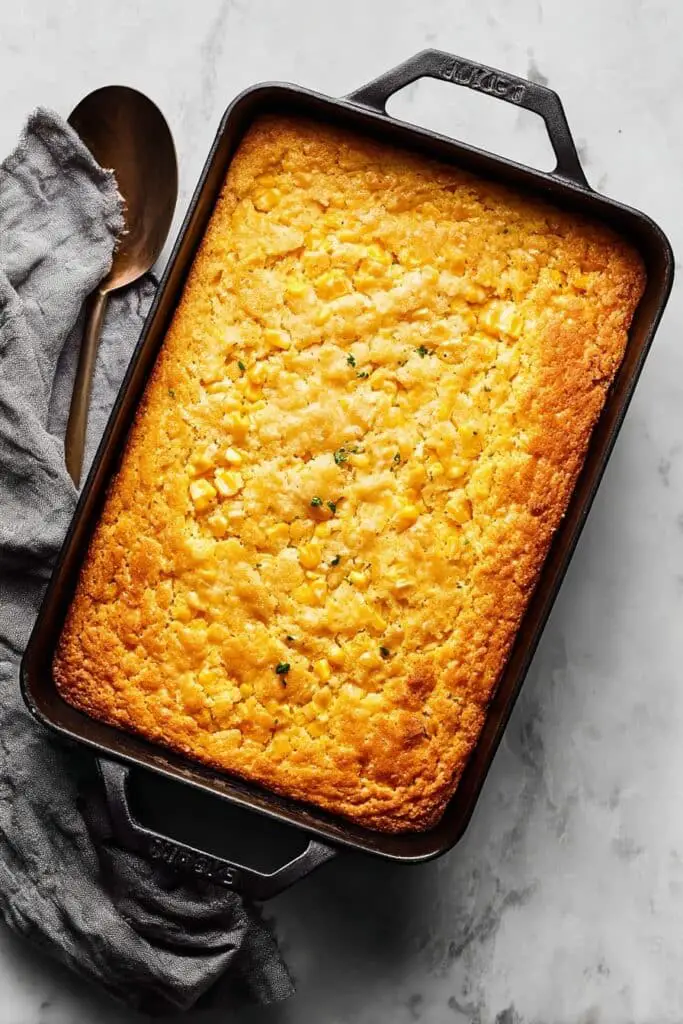 Cheesy Corn Casserole Recipe